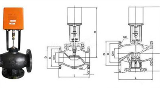 電動調(diao)節閥 電動調節閥(fá)