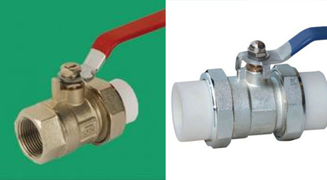 銅(tong)球閥和不(bú)鏽鋼球閥(fa)