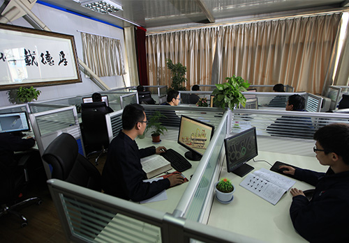 辦公(gōng)室工作(zuo)場景-航(hang)天泵閥(fá)