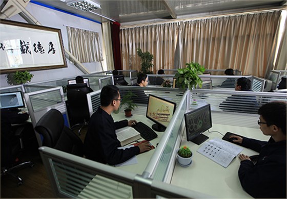 辦公室(shì)工作場(chang)景-航天(tian)泵閥