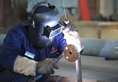 車(chē)間生産人(ren)員作業圖(tu)-航天泵閥(fá)