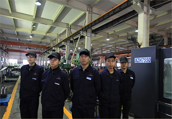 車間生(sheng)産作業人員合照(zhao)-航天泵閥