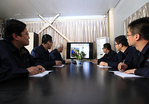 工程(cheng)技術團(tuán)隊會議(yì)-航天泵(beng)閥