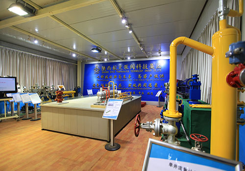 展廳(ting)各類閥門(men)展示圖-航(hang)天泵閥