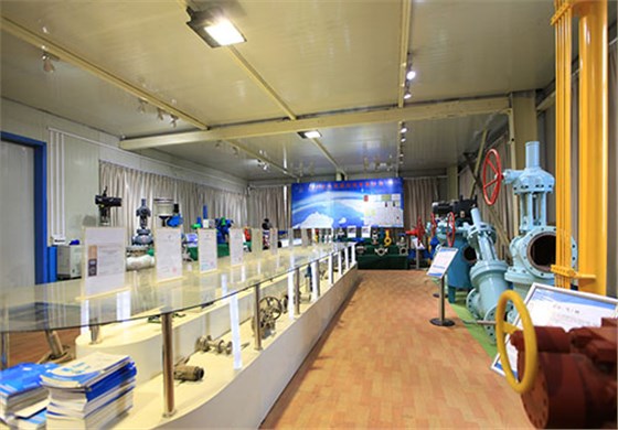 展廳各類閥門(men)展現圖1-航天泵閥(fa)