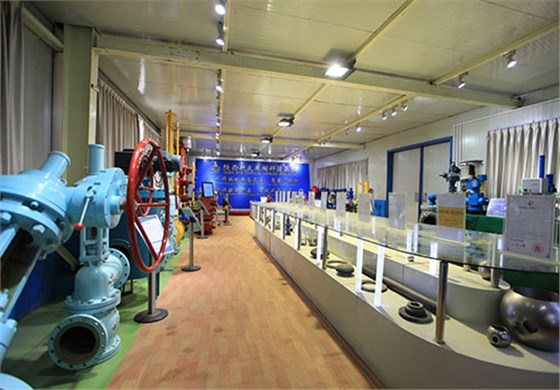 展廳各(ge)類閥門展(zhǎn)現圖-航天(tian)泵閥