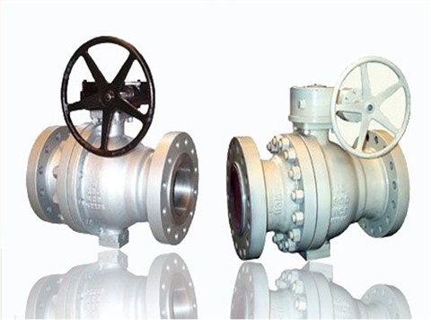 固定(ding)球閥 固定球閥