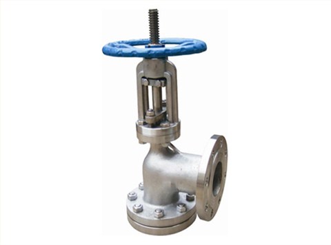 角(jiao)式放料閥