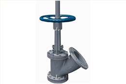 Y型平底放料(liào)閥