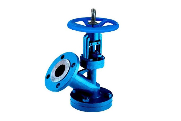 Y型管接放料(liào)閥 Y型管接放(fàng)料閥