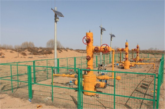 氣井井(jǐng)口一體(tǐ)化裝置(zhi) 氣井井(jing)口一體(ti)化裝置(zhì)