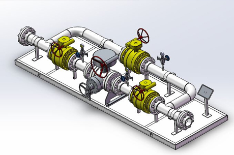 原(yuán)油管道清(qing)管撬 原油(you)管道清管(guǎn)撬
