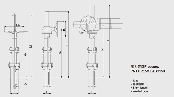 平(ping)闆式閘閥結構圖(tu) 平闆式閘閥結構(gou)圖