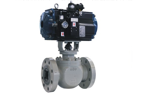 上裝(zhuāng)式煤灰煤漿(jiang)控制閥