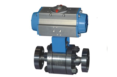 固定式(shi)金屬密封(fēng)高壓球閥(fá)