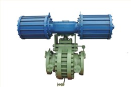 對分式(shi)球閥（鎖(suǒ)渣閥）