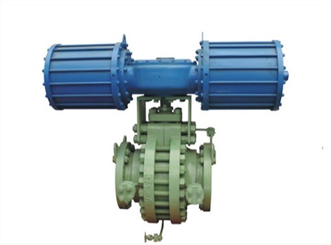 對分式球(qiú)閥(鎖渣閥) 對分式球閥(fá)(鎖渣閥)