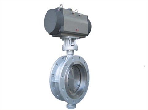 國标三(san)偏心法(fa)蘭連接(jie)蝶閥