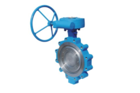 美标三(sān)偏心凸(tu)耳對夾(jiá)式蝶閥(fá)