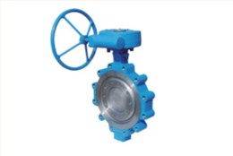 美标三(san)偏心凸(tū)耳對夾(jia)式蝶閥(fa)