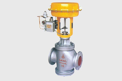 氣(qi)動薄膜直通單座(zuo)、雙座調節閥