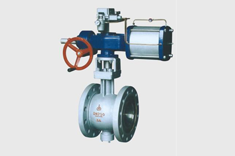 氣動V型調節閥球(qiú)閥 氣(qi)動V型調節閥球閥(fá)