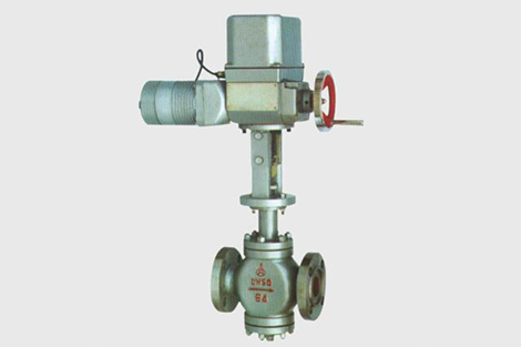電動直通車、雙座(zuò)調節閥