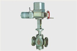 電動(dòng)直通車(chē)、雙座調(diào)節閥