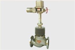 電動套(tao)筒調節(jiē)閥