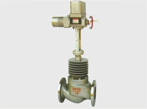 電動套筒(tǒng)調節閥 電動套筒調(diao)節閥