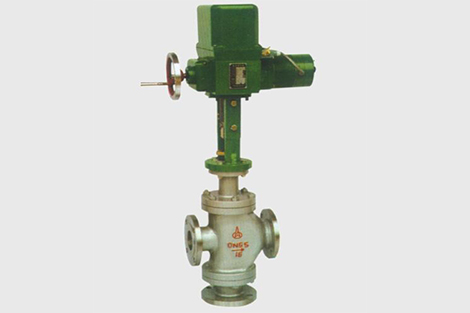 電動三通合流、分(fèn)流調節閥 電動三通(tōng)合流、分流調節閥(fá)