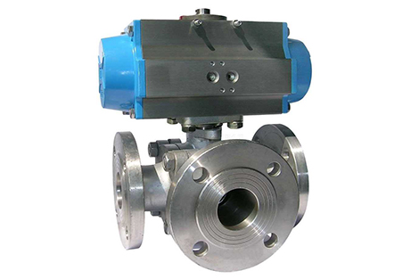 T型(xing)三通球閥