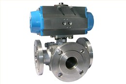 T型(xing)三通球(qiú)閥