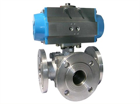 T型三通(tong)球閥 T型三(sān)通球閥(fá)