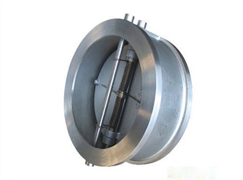 對夾雙瓣(bàn)式止回閥(fá)