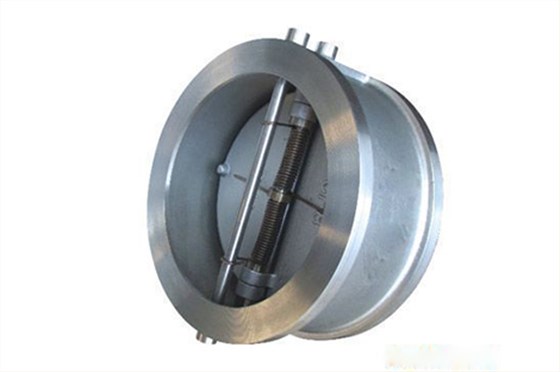 對夾式雙瓣(ban)式止回閥