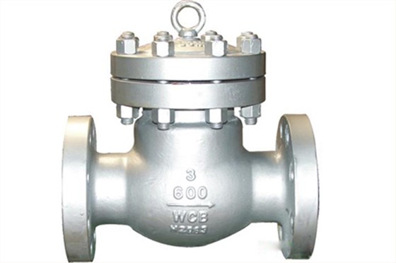 鑄(zhu)鋼旋啟式止回(hui)閥 鑄鋼旋啟式(shi)止回閥