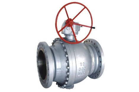 固定(ding)式鑄鋼球閥(fa)