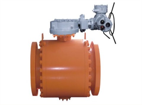 固(gù)定式鍛鋼(gang)球閥