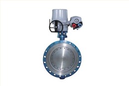 三(sān)維、調節(jie)型、雙向(xiang)金屬硬(ying)密封蝶(die)閥