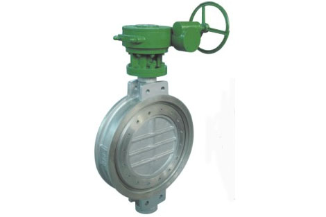 日标(biāo)對夾式、法蘭式(shi)偏心硬密封蝶(die)閥