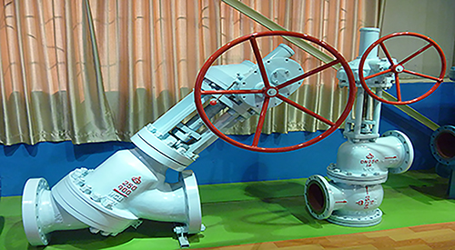 航天泵(beng)閥生産的(de)Y型料漿閥(fa)及三通料(liào)漿閥 航天(tiān)泵閥生産(chan)的Y型料漿(jiang)閥及三通(tong)料漿閥