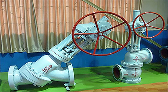 航(hang)天泵閥生産的Y型(xíng)料漿閥及三通料(liao)漿閥 航天泵閥生(shēng)産的Y型料漿閥及(jí)三通料漿閥