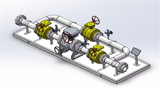 航天(tian)泵閥 原(yuán)油管道(dao)清管撬(qiao) 航天泵(bèng)閥 原油(you)管道清(qing)管撬