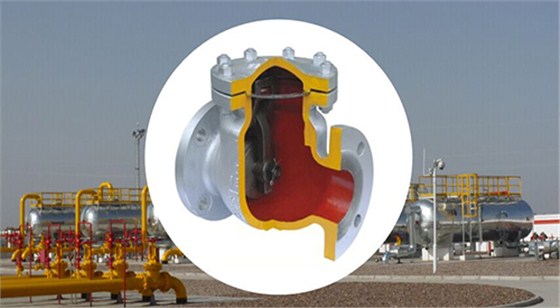 航天泵閥旋(xuan)啟式止回閥 航(hang)天泵閥旋啟式(shì)止回閥