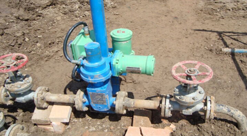 航天泵閥自(zi)動投球裝置 航天(tian)泵閥自動投球裝(zhuang)置