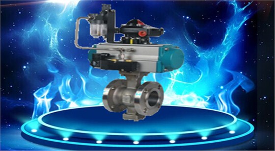 航天(tian)泵閥V型調(diao)節球閥 航(hang)天泵閥V型(xíng)調節球閥(fa)