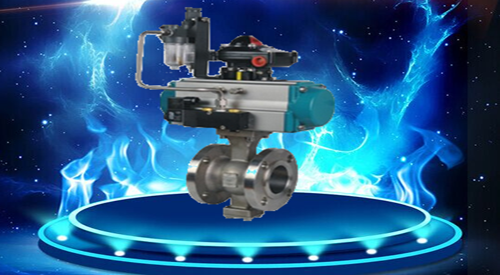 球閥定制(zhì)廠家為您介紹特(te)别适用于造紙工(gōng)業的V型調節球閥(fá)