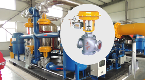 氣動薄膜直(zhí)通單座、雙座調節(jiē)閥 氣動薄膜(mo)直通單座、雙座調(diao)節閥