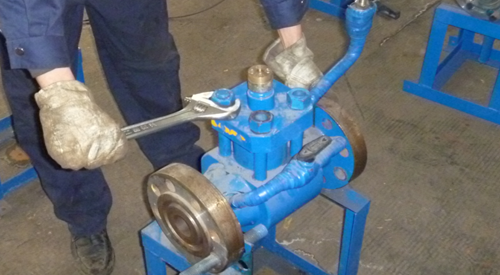 球(qiú)閥如何保養？